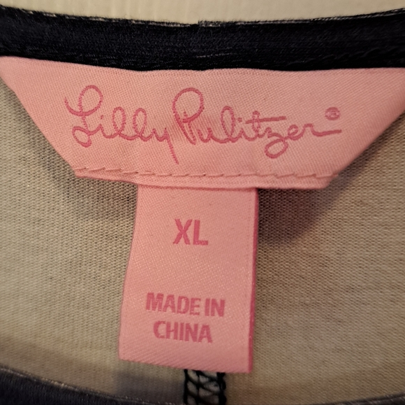 Lilly Puliter Ophelia - Bright Navy Hypes and Stripes - Picture 3 of 7